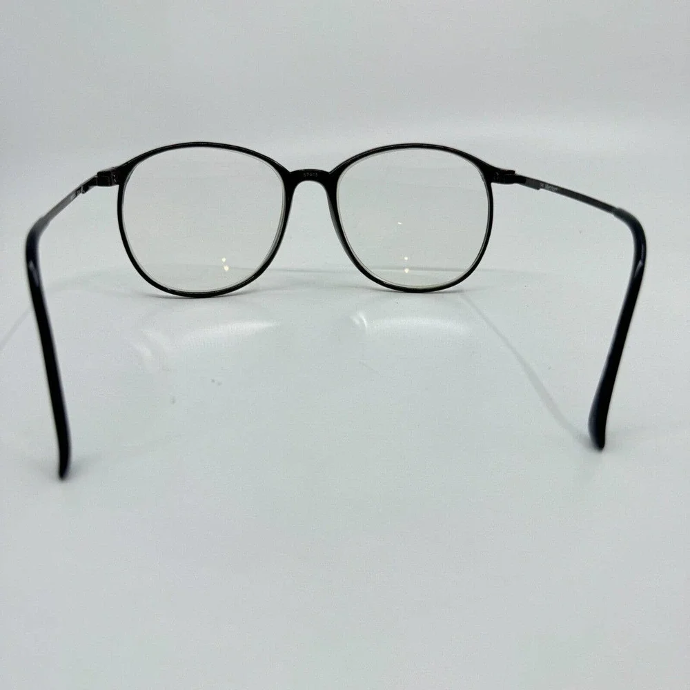 Marchon Eyeglasses Frames Full Rim Round Circular 57-13 4666265‎ H9809